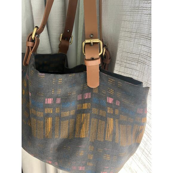 Prana Women's Medium Slouch Tote Shoulder Bag - Picture 11 of 11